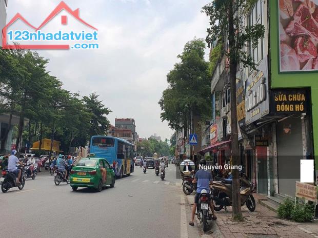 Giá đầu tư!mặt phố Lê Duẩn,Hai Bà Trưng vỉa hè rộng, kinh doanh, ô tô dừng đỗ 162m2 59.8tỷ - 2