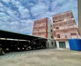 2 Tòa CHDV MT Đường số  – 650m²(12/16x50m) – 5 tầng, thang máy - 50 phòng