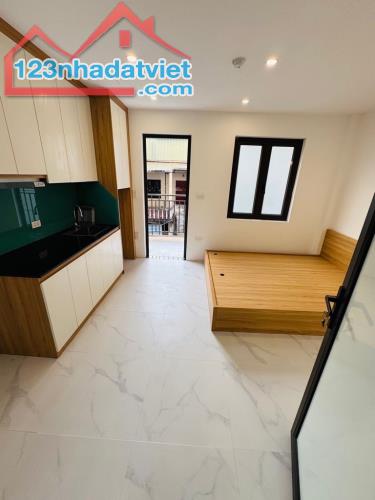 TÒA CHDV MINH KHAI GẦN Ô TÔ TRÁNH, DT 100M, NỞ HẬU, MT 6M, 16PKK, CHÀO 18.8 TỶ - 3