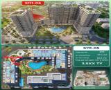 BÁN CĂN 3PN SENTOSA TẦNG 11 – VIEW CÔNG VIÊN & BỂ BƠI TẠI THANH HÓA