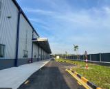 Nhà xưởng mới xây dựng 5600m2 KCN Gia Bình Bắc Ninh cần cho thuê đầy đủ PCCC, thành lập FD