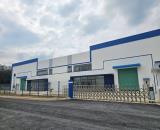 Cần cho thuê xưởng đang trống 2500m² trong Phúc Yên Vĩnh Phúc PCCC, sx đa ngành nghề.