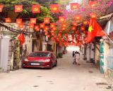Đất An Dương Vương, Phú Thượng, Tây Hồ, 58m, mt 6.3m, 9.5 tỷ, ngõ nông rộng, gần ô tô