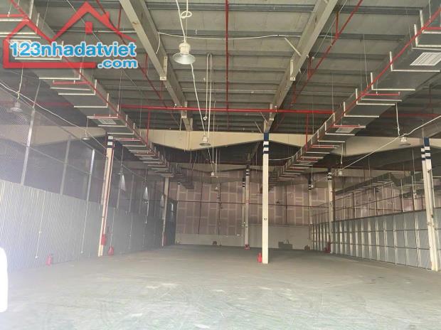 Cho thuê kho xưởng 3.000m2 - 7000m2 tại khu CN Sài Đồng, quận Long Biên, Hà Nội.