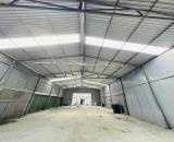 Cho thuê kho, xưởng DT 450m2 gần cầu Niệm, Kiến An, xe công thuận tiện