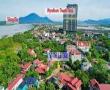Bán đất khoáng nóng, Thanh Thuỷ, Phú Thọ, 108m2, view ks wayham
