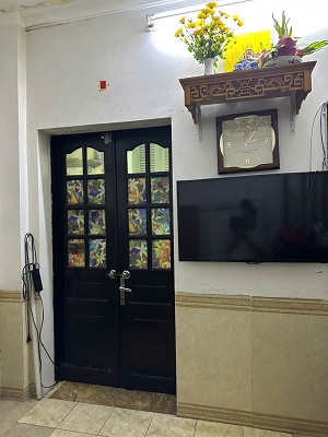 Cho thuê nhà 4 tầng,DTSD 60m2, 2 ngủ, FULL nội thất, giá rẻ phố Thiền Quang,Q Hai Bà Trưng