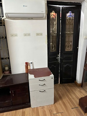 Cho thuê nhà 4 tầng,DTSD 60m2, 2 ngủ, FULL nội thất, giá rẻ phố Thiền Quang,Q Hai Bà Trưng