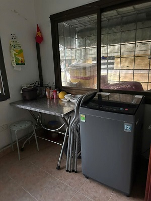 Cho thuê nhà 4 tầng,DTSD 60m2, 2 ngủ, FULL nội thất, giá rẻ phố Thiền Quang,Q Hai Bà Trưng