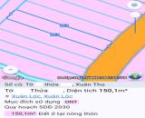 Bán nền thổ cư 5mx30 mặt tiền nhựa, gần ngã tư Bảo Chánh Xuân Lộc, Đồng Nai