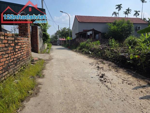 Bán đất Mỹ Hào Hưng Yên thông ô tô trục chính 86m hơn tỷ lh 0961503168 - 1
