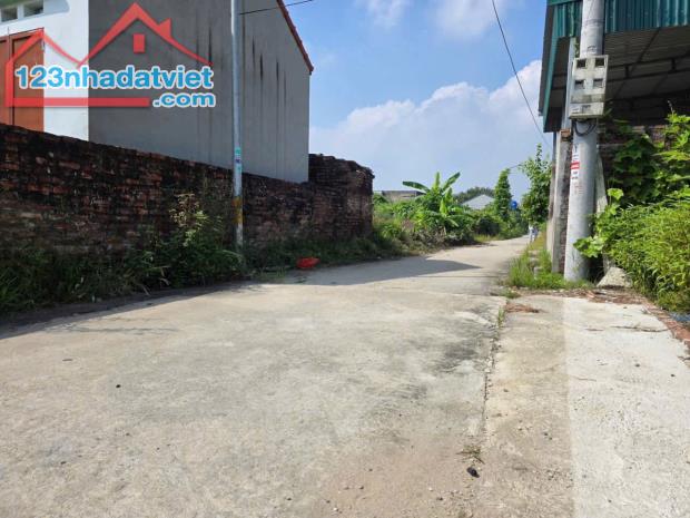 Bán đất Mỹ Hào Hưng Yên thông ô tô trục chính 86m hơn tỷ lh 0961503168 - 2