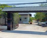 Bán nhà vườn mt đường Nguyễn Văn Ngộ ,Nhị Thành ,Thủ Thừa tdt 3200m2 ( 620m2 thổ) giá 9tỷ