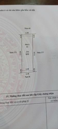 Bán nhà 3 tầng 1 tum ngõ phố lý quốc bảo thành phố hải dương