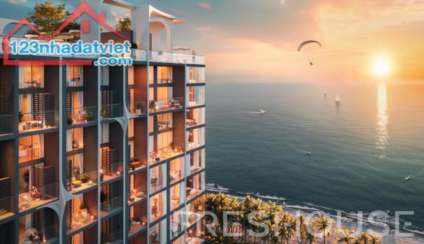 Sở hữu ngay căn hộ view biển. cách biển chỉ vài bước chân. Với giá chỉ 1,7tỷ