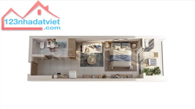 Sở hữu ngay căn hộ view biển. cách biển chỉ vài bước chân. Với giá chỉ 1,7tỷ - 2