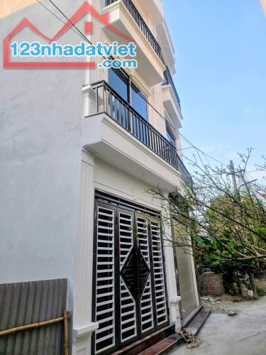 Bán nhà 3 tầng ngõ 20 ngô quyền thiết kế tân cổ điển thành phố hải dương - 1