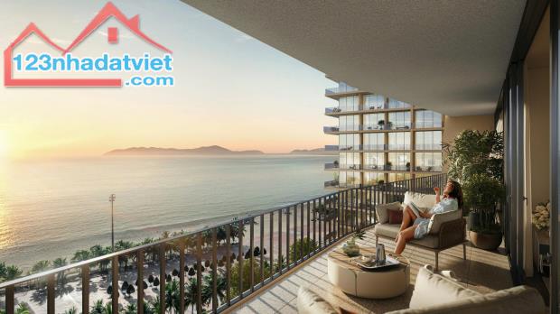 Bán nhanh căn Studio Wyndham The Soleil Đà Nẵng View trực diện biển Mỹ khê - Full nội thất