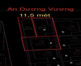 Bán 255m2 Đất Lô Góc Rất Đẹp kinh doanh mặt đường An Dương Vương - Trường Thi