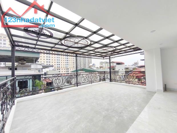 Toà CCMN Mai Động view time city 85m 7t 27Phòng KK,15m ra mặt Phố,dòng tiền khủng ổn định