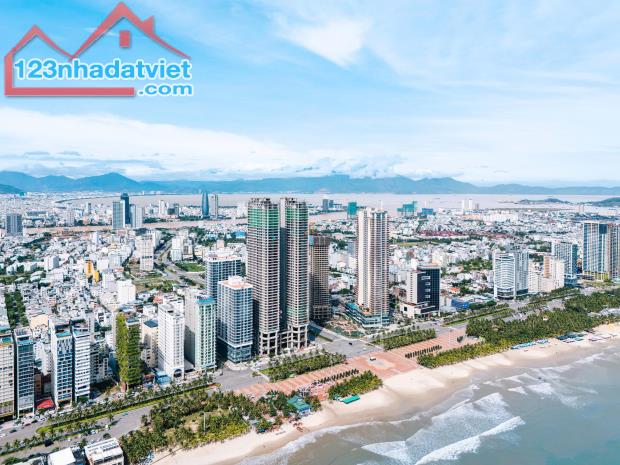 Chỉ 3xxty sở hữu ngay căn hộ view trực diện biển mỹ Kh.căn hộ 1 ngủ, 1 phòng khách,1 bếp,1 - 1