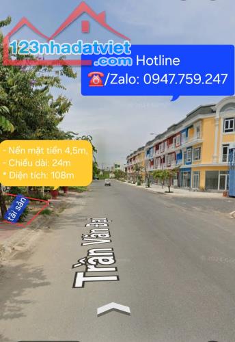 Bán nền tiếp giáp mặt tiền đường Trần Văn Đại, Phường 2, TP. Bạc Liêu, tỉnh Bạc Liêu