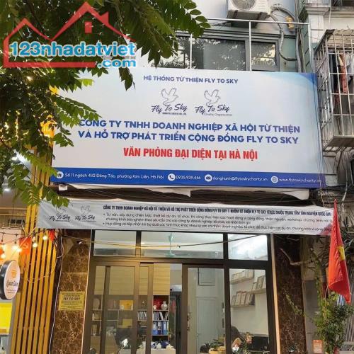 NHƯỢNG GẤP HỢP ĐỒNG THUÊ TẦNG 1 & 2 – NGÕ LỚN ĐÔNG TÁC (GẦN VINCOM)
