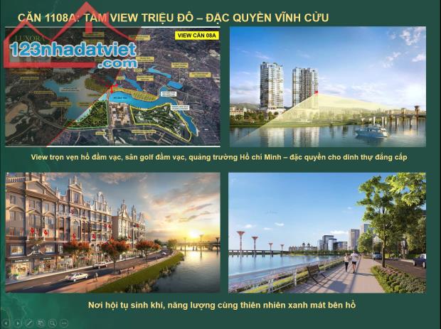 Bán Căn Hộ 106m² – 3PN Luxora Vĩnh Yên, Thiết Kế Đẹp, View Triệu Đô - 1