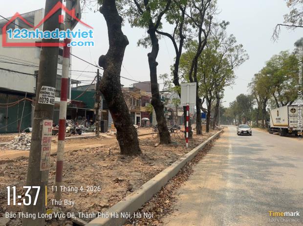 Bán nhà xưởng 120m2 kinh doanh đẹp mặt đường 6 cây thôn Phương Trạch,Vĩnh Ngọc,Đông Anh,HN - 1
