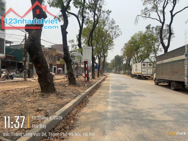 Bán nhà xưởng 120m2 kinh doanh đẹp mặt đường 6 cây thôn Phương Trạch,Vĩnh Ngọc,Đông Anh,HN - 2
