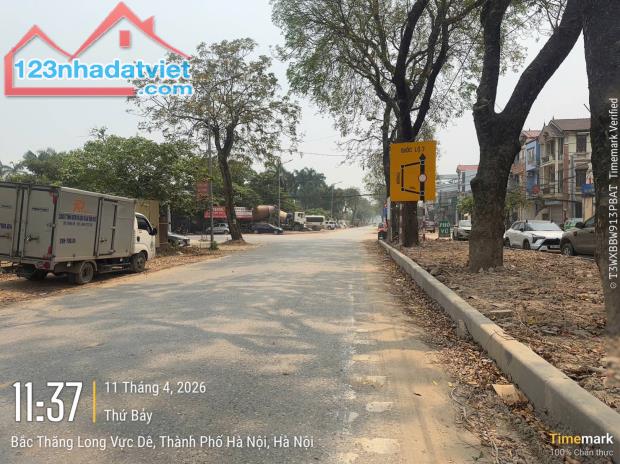 Bán nhà xưởng 120m2 kinh doanh đẹp mặt đường 6 cây thôn Phương Trạch,Vĩnh Ngọc,Đông Anh,HN - 3