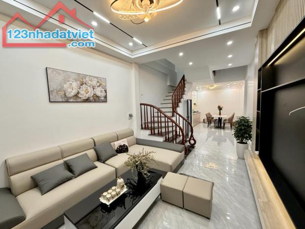 Vũ Tông Phan 38m mt3.6m 5 tầng mặt ngõ ôtô thông,50m ra phố,Kinh doanh,an sinh - 3