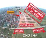 🔥nhỉnh 5 tỷ- OTO -KINH DOANH - VIEW VINHOMES OLYMPIC - KĐG VĂN QUÁN🔥0977690119 ✨ Đất mặt