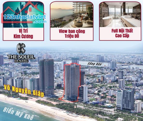 BÁN GẤP GIỎ HÀNG ĐỘC QUYỀN – CĂN HỘ WYNDHAM SOLEIL ĐÀ NẴNG – MẶT BIỂN MỸ KHÊ – CHỈ TỪ 3,7 - 2