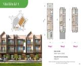 Chỉ 5.x tỷ có nhà 3 tầng VSIP NGHỆ AN