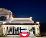 Nhà mới xây dựng phong cách INDOCHINE  hẻm xe hơi gần Quảng Trường Tp Mỹ Tho