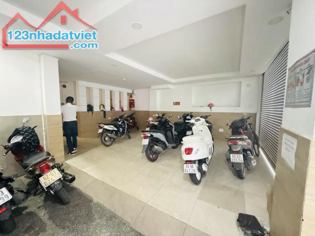 Bán Căn Hộ Dịch Vụ Hẻm XH - 6 Tầng Ngang Gần 9m - 120M2 Vạn Kiếp, Bình Thạnh 👉 25 Tỷ - 4