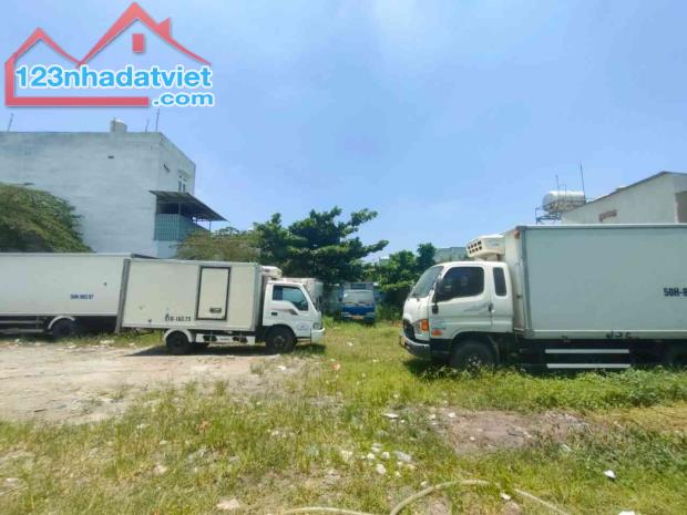 Cần Bán 1464m2 Đất Mặt Tiền Gần Tô Ký-Tân Xuân Hóc Môn Chỉ 38 Tỷ - 1