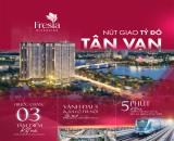Căn Hộ Thương Mại Cao Cấp Tại Phường Tân Vạn - Gần TTTM Aeon Đồng Nai - FRESIA RIVERSIDE