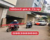 ĐẤT NỀN TRUNG TÂM SƠN TÂY – PHỐ HỮU NGHI – HÀNG HIẾM DUY NHẤT CHỈ 1. TỶ