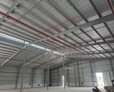 CHO THUÊ NHÀ XƯỞNG 5.300m² CỤM CN ĐOAN BÁI, BẮC NINH | PCCC TỰ ĐỘNG