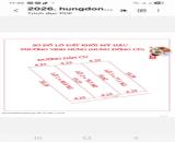 MỞ BÁN 3 LÔ ĐẤT F0 – GIÁ CỰC TỐT TẠI HƯNG ĐÔNG, PHƯỜNG VINH HƯNG