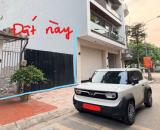 BÁN ĐẤT MẶT PHỐ GIANG BIÊN, LONG BIÊN - VỈA HÈ ĐÁ BÓNG - Ô TÔ TRÁNH - KINH DOANH ĐỈNH