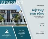 3.2 TỶ – BIỆT THỰ VIEW SÔNG GIÁ CHƯA TĂNG