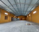 730m kho xưởng khu vực Ngô Gia Tự cần cho thuê, xuất VAT, giá 63tr/th