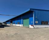 Nhà xưởng 3000m2 mới xây dựng cần cho thuê trong KCN Sông Công Thái Nguyên đầy đủ PCCC, FD