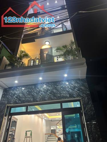 Nhà 4 tầng xây độc lập ngay Dự Án Đồng Hoà- Kiến An - HP