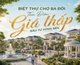 🔥CHỈ CÒN 1 LÔ DUY NHẤT TẠI THỊ TRẤN BA ĐỒI – LẠC THỦY 🔥