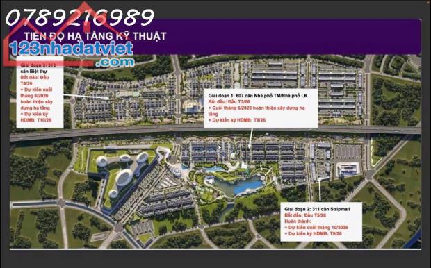 Siêu Phẩm-Nhà phố thương mại Thanh Phú Centre Point DT 77m2x1 trệt 3 lầu, chỉ từ 4.4ty/căn - 2