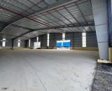 Cho thuê xưởng DT 2000m2 ở phường An Dương, sẵn PCCC vách tường, trạm điện lớn